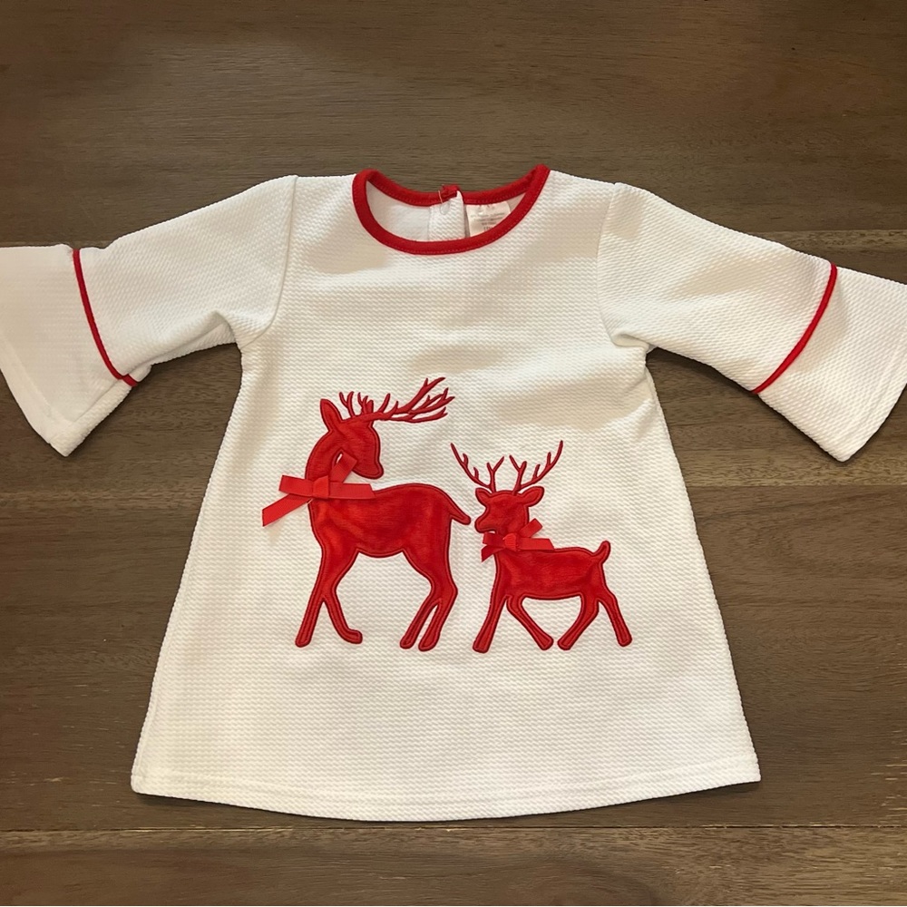 BABYGIRL CHRISTMAS DRESS